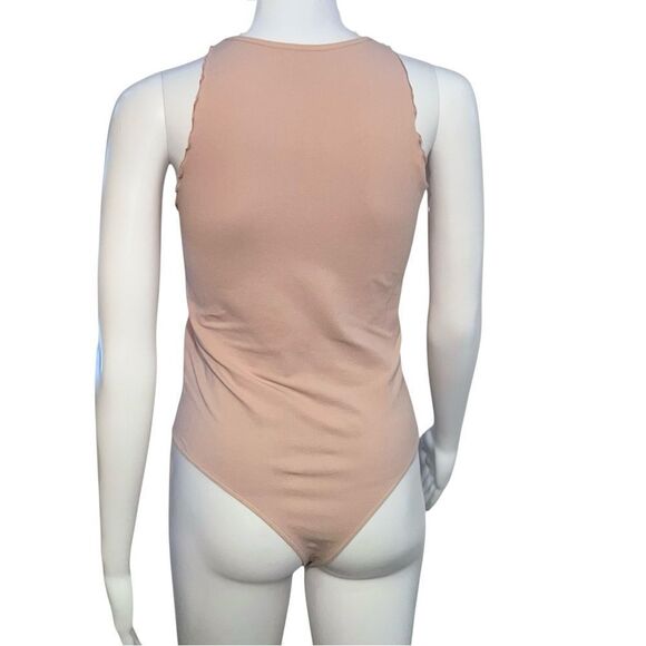 Free People Mauve Free Feels Right Bodysuit - Picture 3 of 11